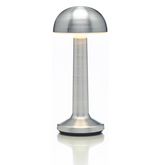 Lampa de birou, At Performance, portabila ciupercuta, 22 cm, Agintie