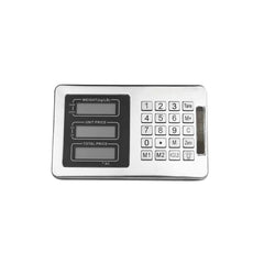 Cantar electronic cu platforma WI-FI, AT PERFORMANCE®, Butoane din inox, capacitate maxima 350 Kg, display LCD