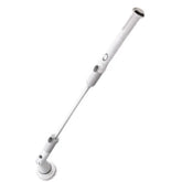 Set perie de curatere electrica, portabil, 4 capete interschimbabile, gri / alb