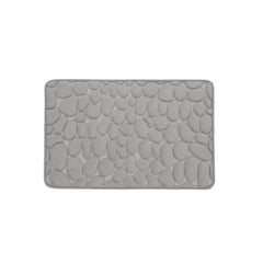 Covor baie, AT PERFORMANCE®, 100% poliester, 38X60 cm, Gri deschis