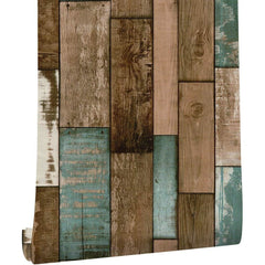 Set x5 Role Tapet 3D, autoadeziv/autocolant, AT PERFORMANCE®, spuma moale, design modern, pentru interior, usor de curatat, rezistent la apa, 68cmx2.8m, model lemn