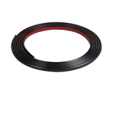 Rola de ornament, adeziva, At Performance, 100 m, 5 mm grosime, Negru