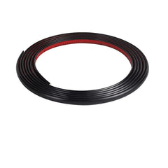 Rola de ornament, adeziva, At Performance, 100 m, 5 mm grosime, Negru