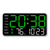 Ceas de perete LED AT PERFORMANCE 6659 – eleganta moderna si functionalitate avansata Verde