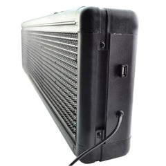 Reclama Luminoasa AT PERFORMANCE 100*20 cm, LED ALB, Cod QR, Vizualizare 120°, Wi-Fi