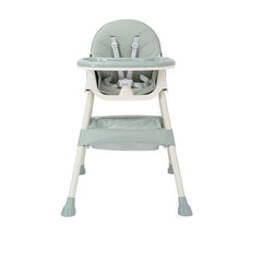 Scaun Multifuncțional 4 în 1– Design Modern și Portabil verde, Reglabil pe Înălțime și Înclinare, Ideal pentru Copii