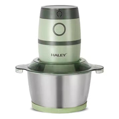 Robot 3 în 1 HALEY, 2L, 500W, de Carne și Legume Mini, din Oțel Inoxidabil, Verde