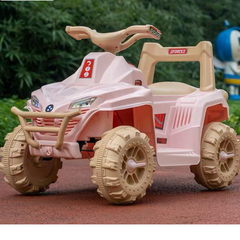 ATV Electric Off Road , Pentru Copii, Multicolor , cu telecomanda Baterie de 12 V