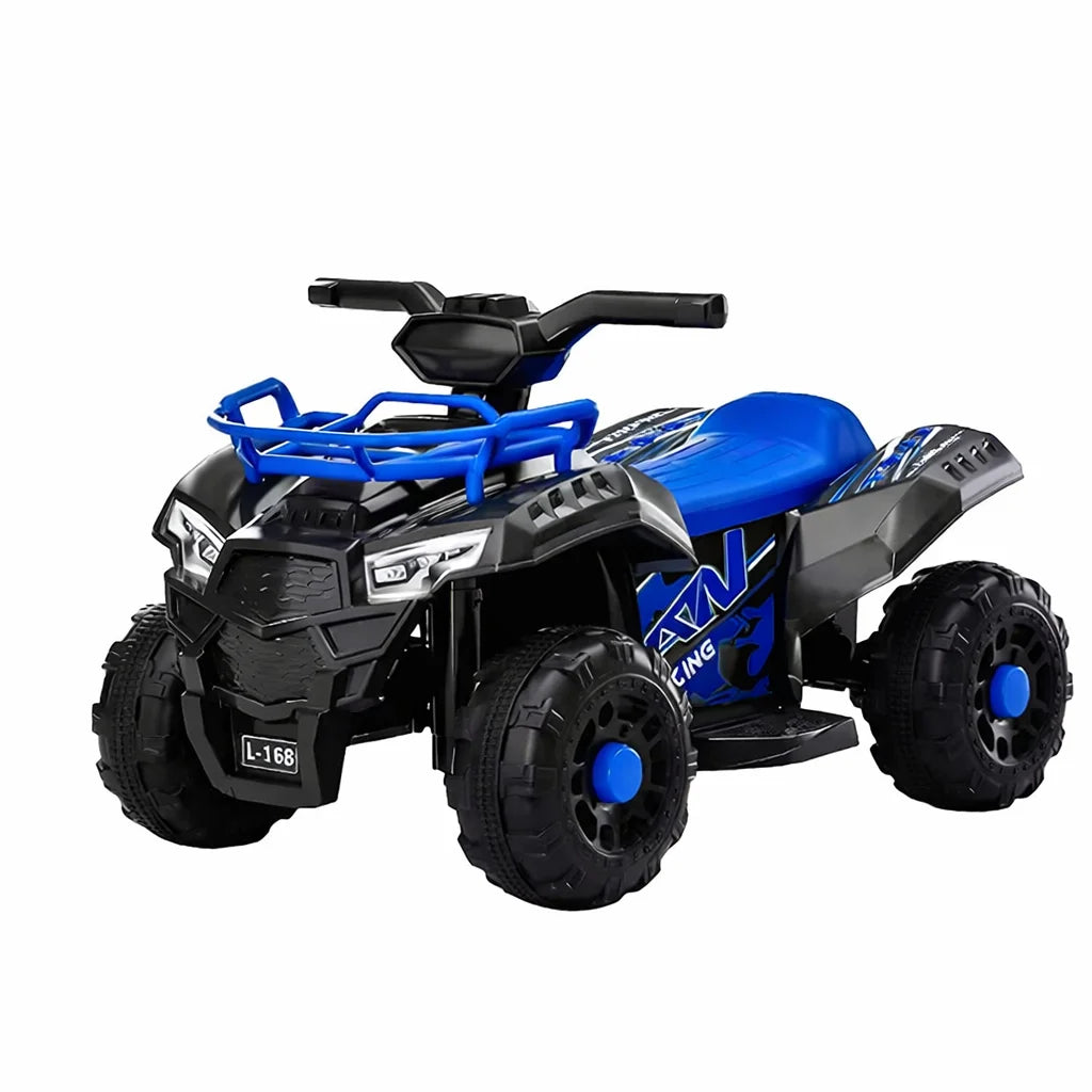ATV Electric Copii KIDOO® L-168, 6V, 3–5 km/h, 3–8 ani – Distracție Off-Road, Sigur și Ușor de Utilizat
