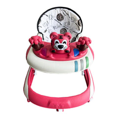 Premergător 3 în 1 pentru Copii AT PERFORMANCE® – Educație, Joacă și Siguranță, Ursuleț Rosu