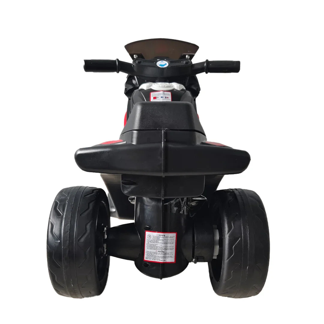 Motocicletă Electrică pentru Copii KI-0003, 6V, 2 Roți, Baterie Reîncărcabilă, 2-6 Ani