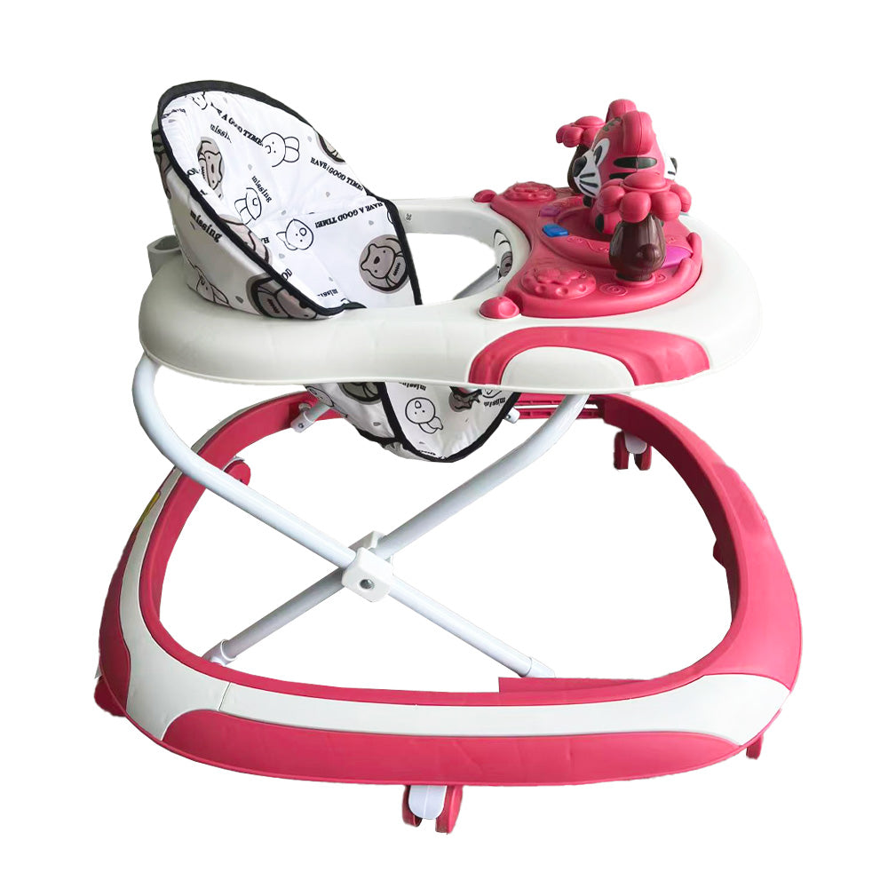 Premergător 3 în 1 pentru Copii AT PERFORMANCE® – Educație, Joacă și Siguranță, Ursuleț Rosu