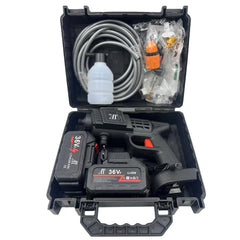 Pachet Promoțional AT PERFORMANCE®: Pistol de Spălat cu Presiune 36V + Oglindă Auto DVR Cameră Față-Spate Full HD – Curățenie și Siguranță la Superlativ