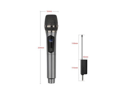 Microfon, Wireless, AT PERFORMANCE®, Pentru Karaoke, Negru