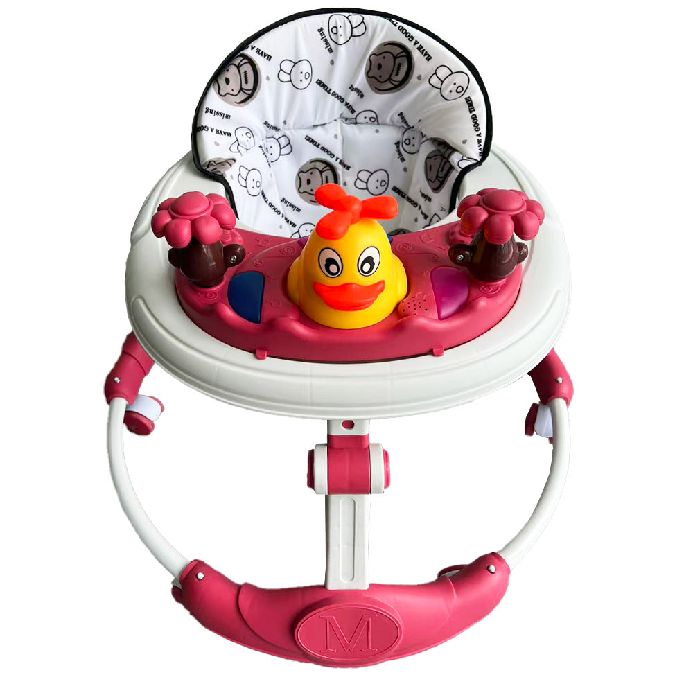 Premergător 3 în 1 pentru Copii AT PERFORMANCE® – Educație, Joacă și Siguranță, Rățușcă Rosu