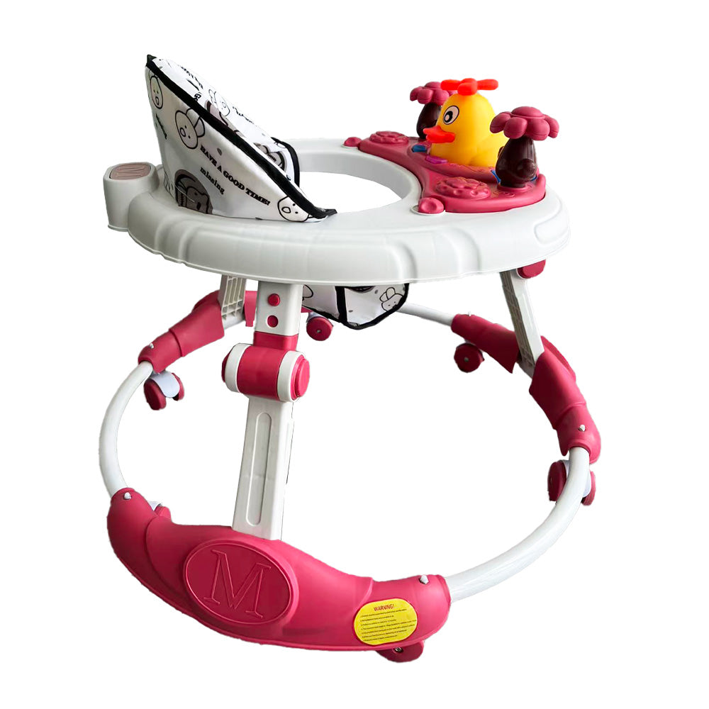 Premergător 3 în 1 pentru Copii AT PERFORMANCE® – Educație, Joacă și Siguranță, Rățușcă Rosu