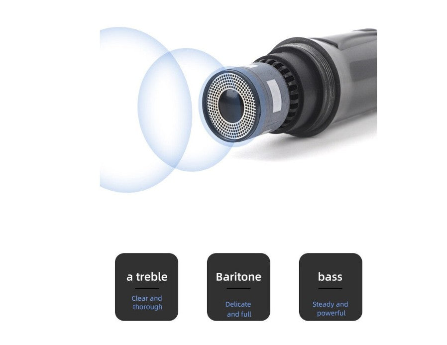 Microfon, Wireless, AT PERFORMANCE®, Pentru Karaoke, Negru