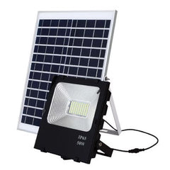 Proiector LED AT PERFORMANCE®, cu panou solar de  50W.