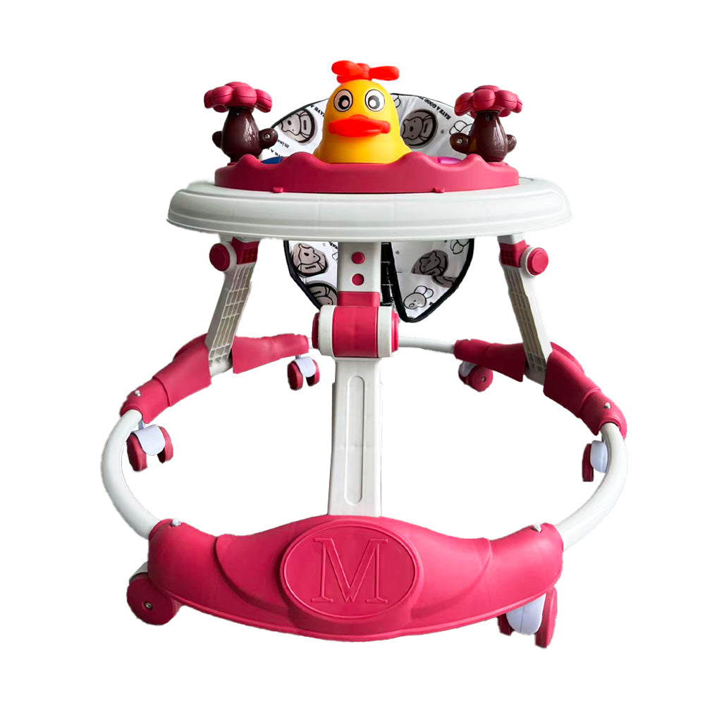 Premergător 3 în 1 pentru Copii AT PERFORMANCE® – Educație, Joacă și Siguranță, Rățușcă Rosu