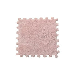 Set 10x Plăci de Mochetă Pufoasă AT PERFORMANCE®, Tip Puzzle, Spumă 30×30 cm