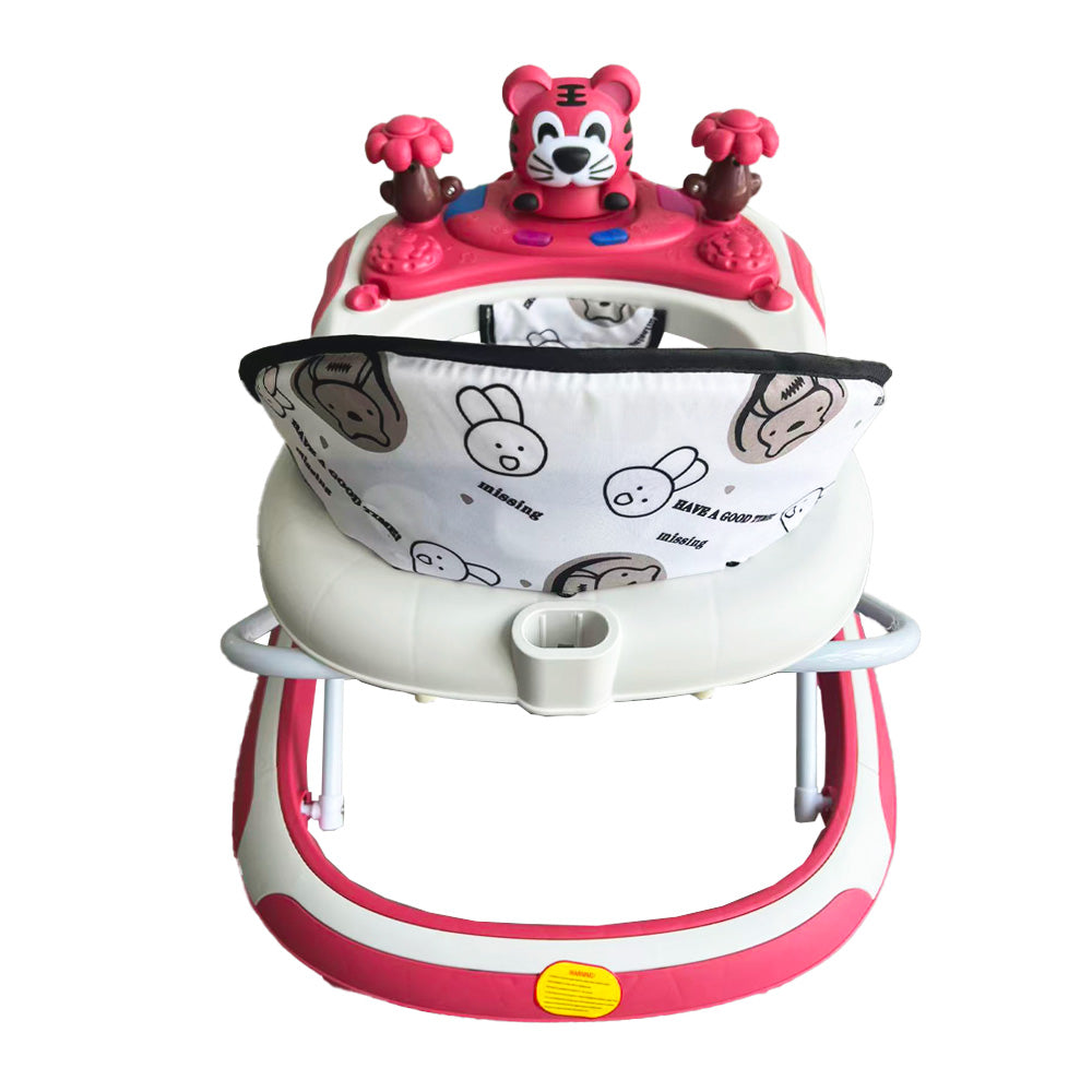 Premergător 3 în 1 pentru Copii AT PERFORMANCE® – Educație, Joacă și Siguranță, Ursuleț Rosu