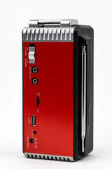 Radio Portabil AM/FM/SW cu MP3, USB, SD, Lanternă și AUX-IN