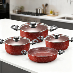 SET OALE antiaderent 7 piese GRANIT