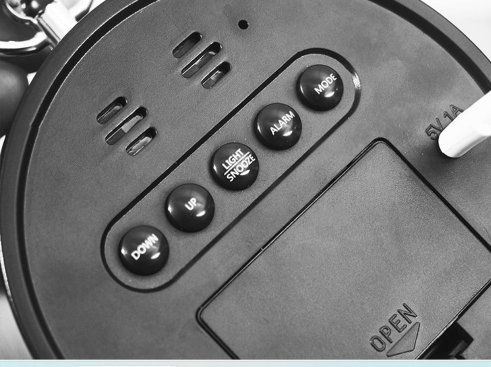 Ceas Digital AT PERFORMANCE®, de Masa sau Perete 8025 Albastru