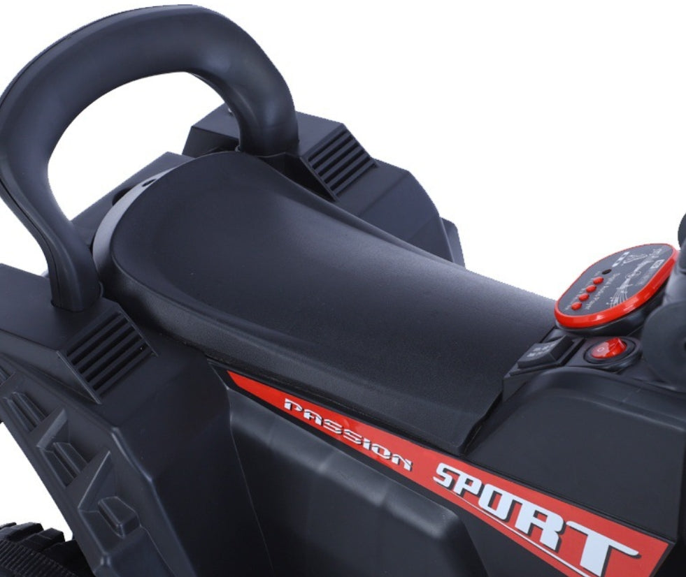 „ATV Electric pentru Copii 6V – Aventură și Distracție în Siguranță!” 🚀🏁 Rosu