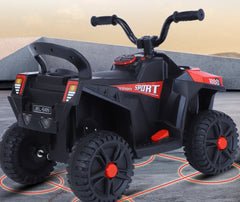 „ATV Electric pentru Copii 6V – Aventură și Distracție în Siguranță!” 🚀🏁 Rosu