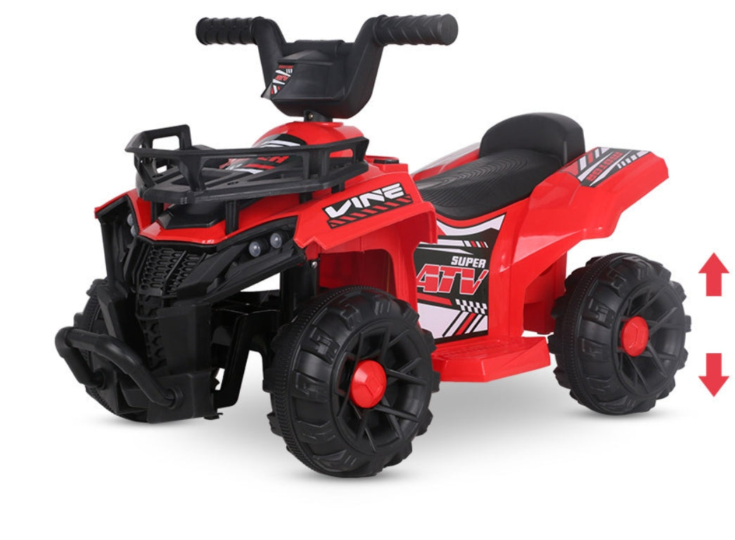 ATV PowerKid 6V – Aventură Electrică pentru Micii Șoferi (2–6 ani, 3–5 km/h)