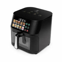 Friteuză cu aer cald AT Performance AT-2030, 10L, 2800W, Panou digital, Negru