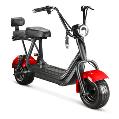 Mini Harley Electrică 800W 48V | Scuter Urban AT PERFORMANCE®, Autonomie 35 km, Se Conduce Fără Permis 25 km/h Dimensiuni 141 x 31 x 64 cm