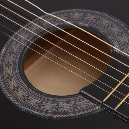 Chitară Acustică 38" Negru