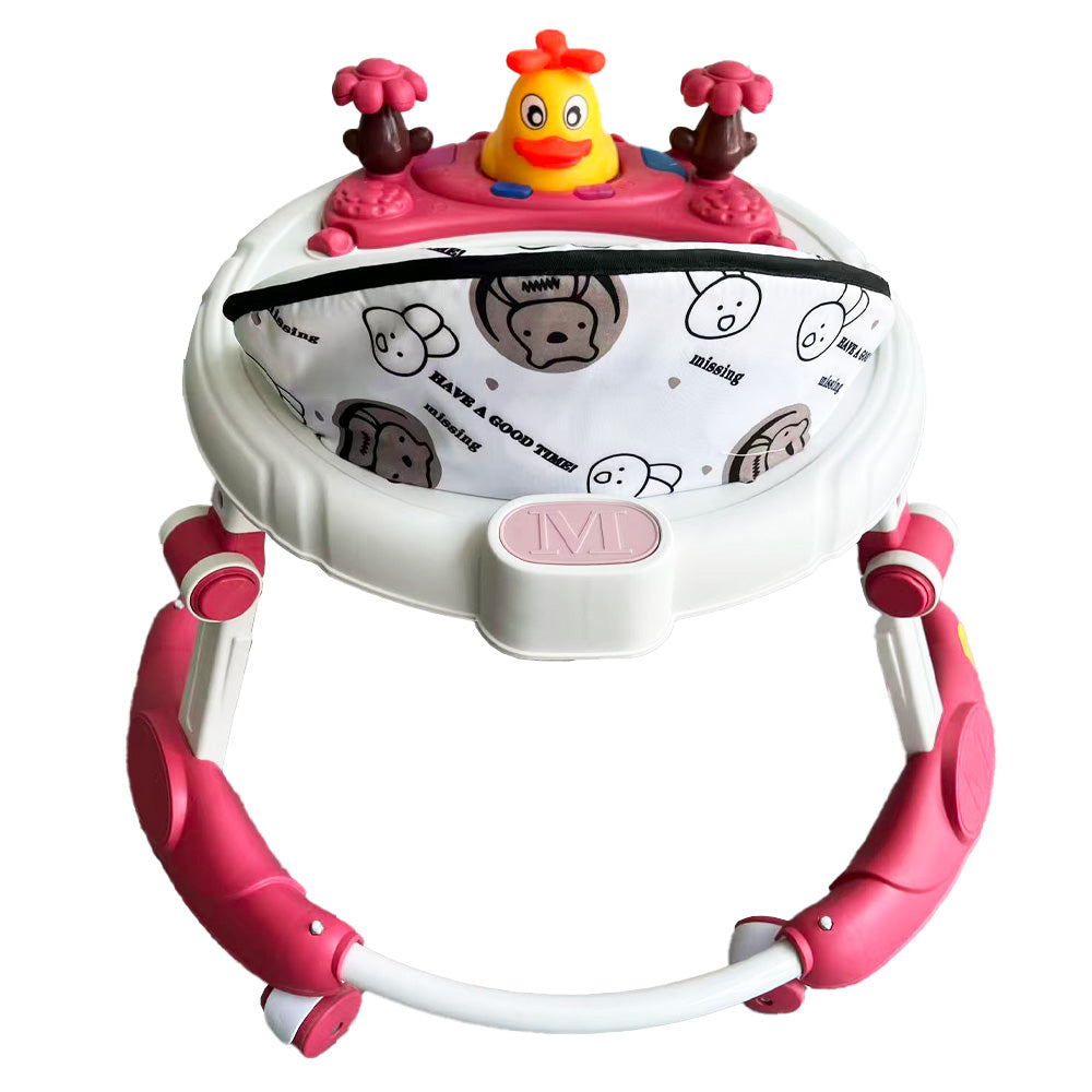 Premergător 3 în 1 pentru Copii AT PERFORMANCE® – Educație, Joacă și Siguranță, Rățușcă Rosu