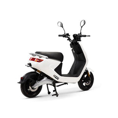 Scuter Electric N-Moto LX04 – Alb, Motor BOSCH 1440W, Autonomie 80 km, Dimensiuni 1750×570×1140mm, Greutate 80kg, Viteză 25 km/h, Fără Permis, CIV, COC & EEC+ Cadou Tricou N-Moto