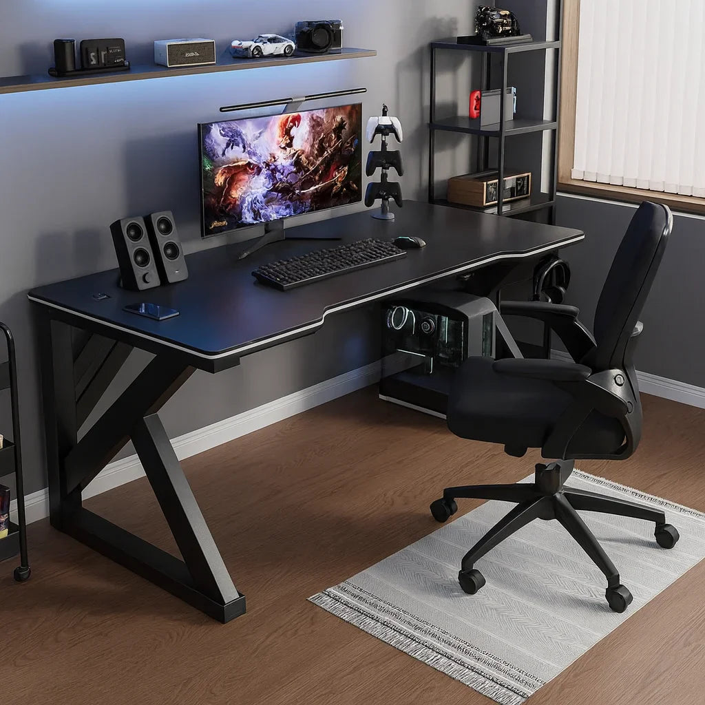 Masa de Gaming AT Performance pentru Calculator – Stil Modern și Stabil