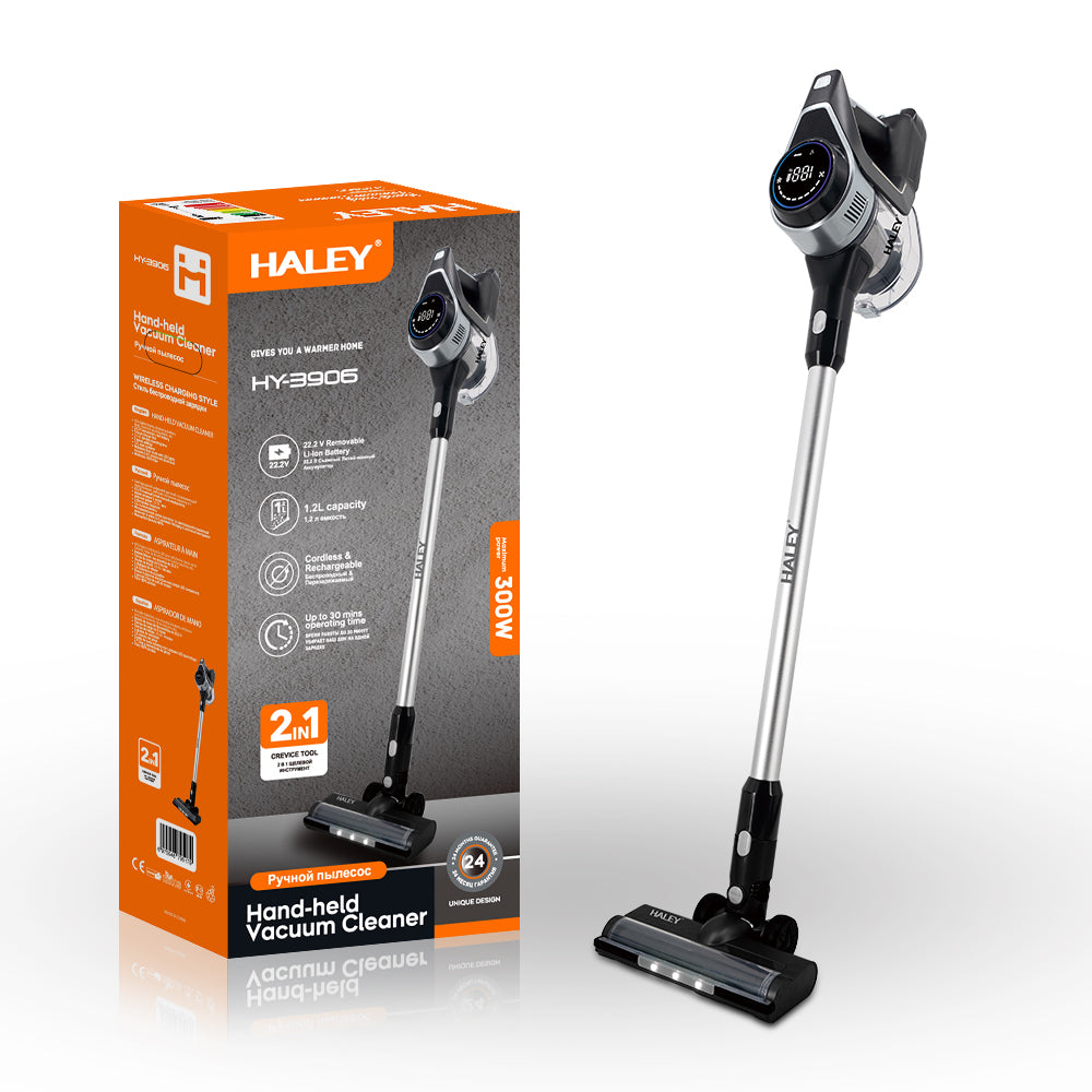 Aspirator Haley – Putere Maximă și Performanță de Top pentru o Curățenie Impecabilă