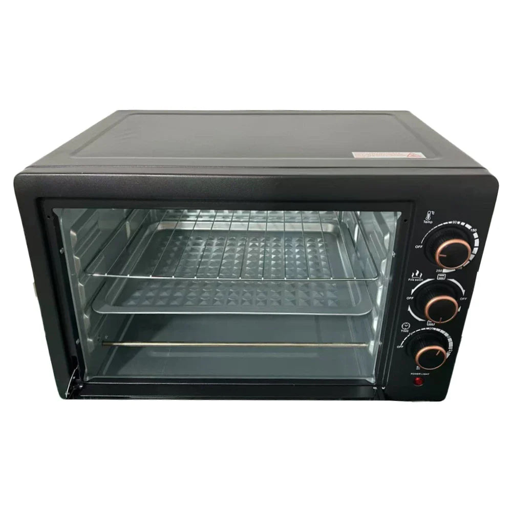 Cuptor Electric AT Performance AT-048T, 48L, 2500W, Timer 60 min, Grill, Control Temperatură