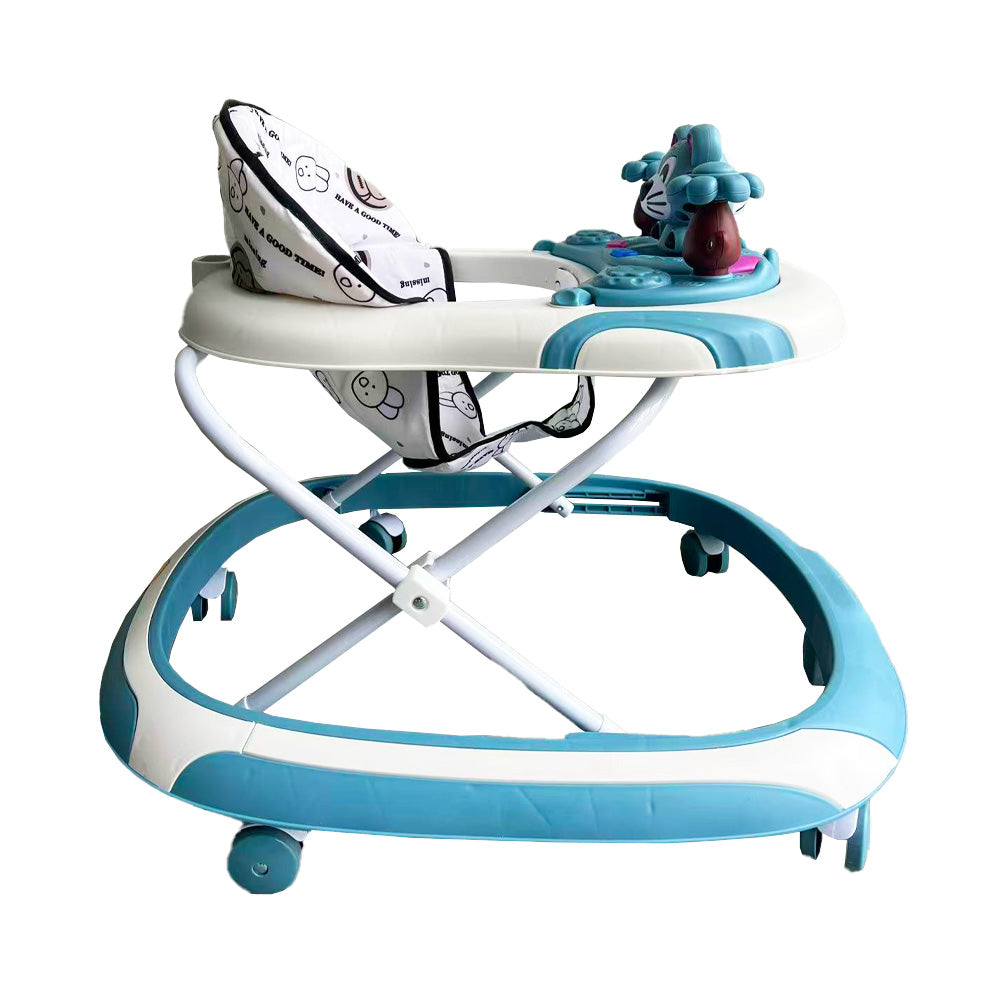 Premergător 3 în 1 pentru Copii AT PERFORMANCE® – Educație, Joacă și Siguranță, Ursuleț Albastru