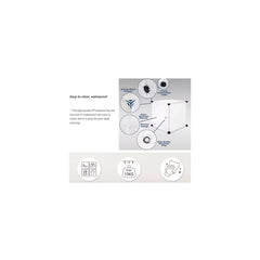 Dulap modular pentru copii, negru, AT PERFORMANCE®, 12 rafturi, durabil, 110X37X147 cm, diverse