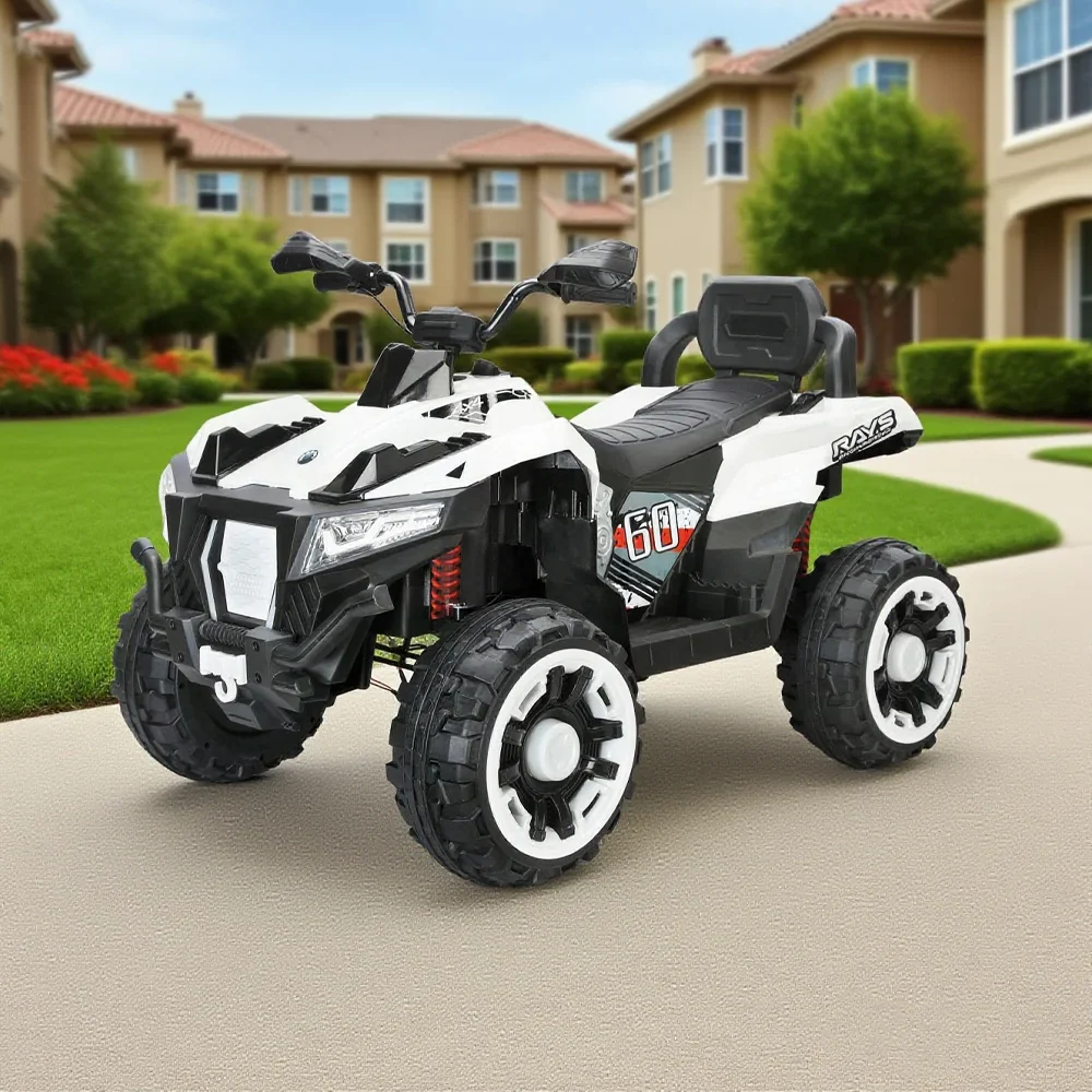 ATV Electric AT PERFORMANCE – Cadoul perfect pentru micii tăi exploratori în devenire!