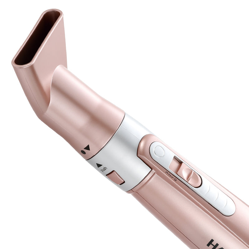 Uscător de Păr 7 în 1 HALEY – Ondulator Multifuncțional cu Ionizare, Protecție Termică, 800W, Accesorii Incluse, Ideal pentru Coafare Profesională Acasă