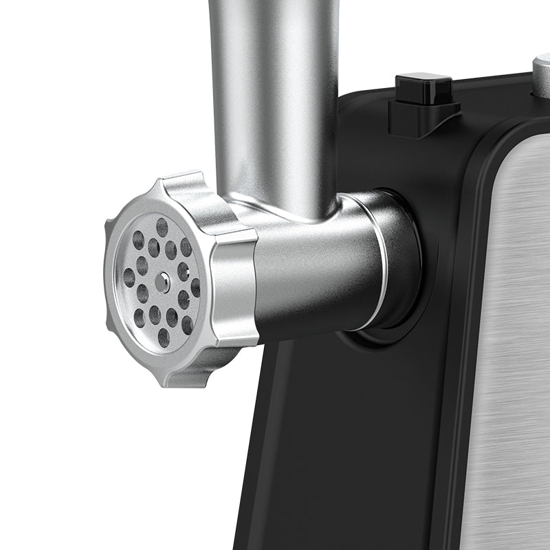 Mașină de Tocat Carne HALEY 2000W, Oțel Inoxidabil, Cutter cu Torsiune Mare, Ușor de Curățat, Port Mare pentru Alimentare