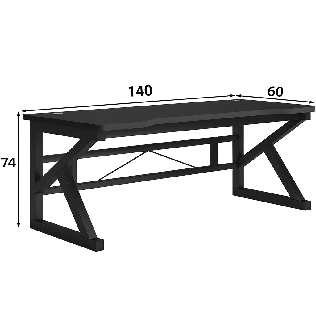 Masa de Gaming AT Performance pentru Calculator – Stil Modern și Stabil