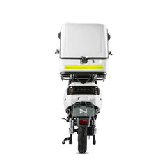 Scuter Electric N-Moto LX05-DELIVERY – Motor BOSCH 3000W, Autonomie 40-75 km, Dimensiuni 1940×720×1330mm, Greutate 90Kg, Viteză 45 km/h, 2× Baterii Litiu 60V, Carte Rar (CIV), COC & EEC, Ideal pentru Livrări + Tricou N-Moto