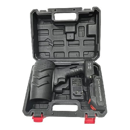 Suflanta de Aer Portabilă - Putere Mare, Fără Fir, cu 2 Acumulatori, pentru Îndepărtarea Prafului, Apei și Zăpezii - Protecție Supraincălzire