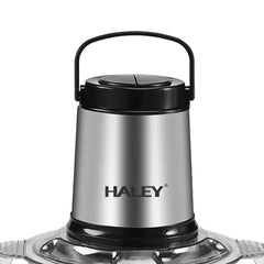 Tocător de alimente HALEY HY-1225 – Putere de 500W și vas de 2L din inox pentru tocare rapidă și eficientă