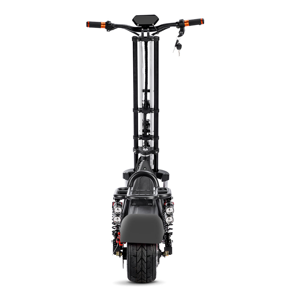 Trotinetă Electrică Off-Road, AT PERFORMANCE®, 1000W pliabilă – Viteză 35 km/h, Autonomie 45 km, Baterie 48V, 12Ah