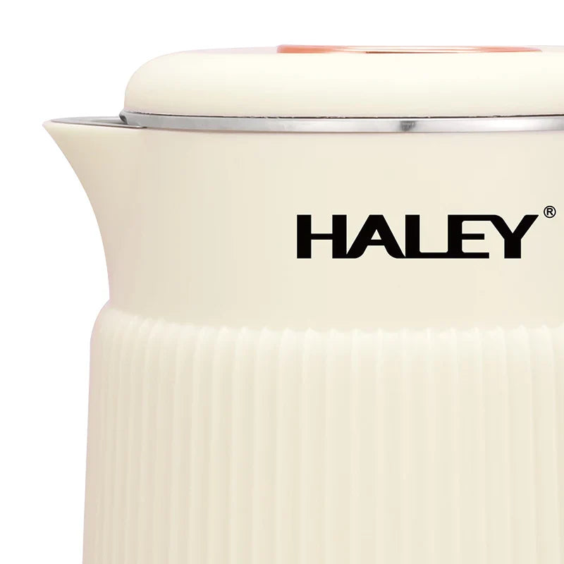 Fierbător Electric HALEY HY-8963, 2L, 1500W, Design Modern